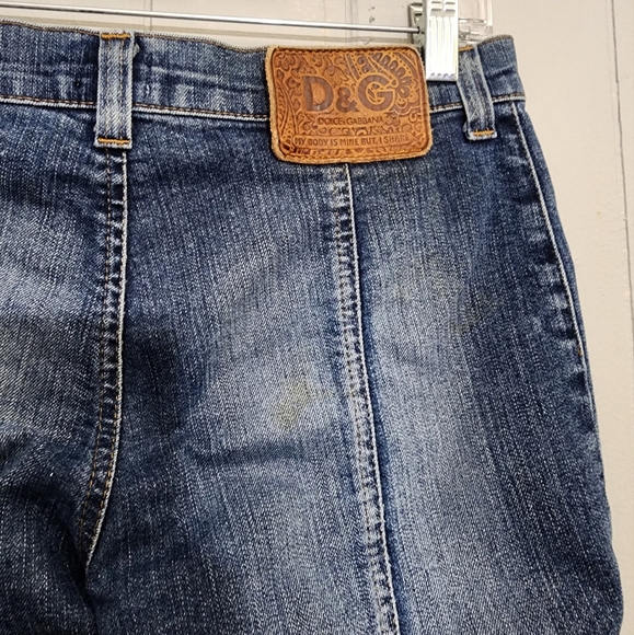 Dolce & Gabbana Vintage Straight Leg Capri Pants - Picture 8 of 12